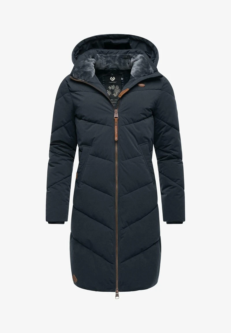 Ragwear REBELKA - Wintermantel - Navy 3 Ragwear REBELKA - Wintermantel - Navy