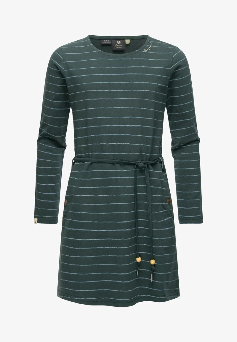 Ragwear TIMEA PRINT - Jerseykleid - Navy 8 Ragwear TIMEA PRINT - Jerseykleid - Navy – Bild 6