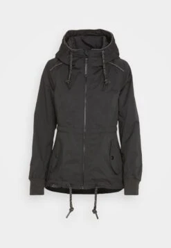 Ragwear DANKA - Leichte Jacke - Black 12 Ragwear DANKA - Leichte Jacke - Black -Ragwear b11a44e23fe54f4dad2abfb8fd831458