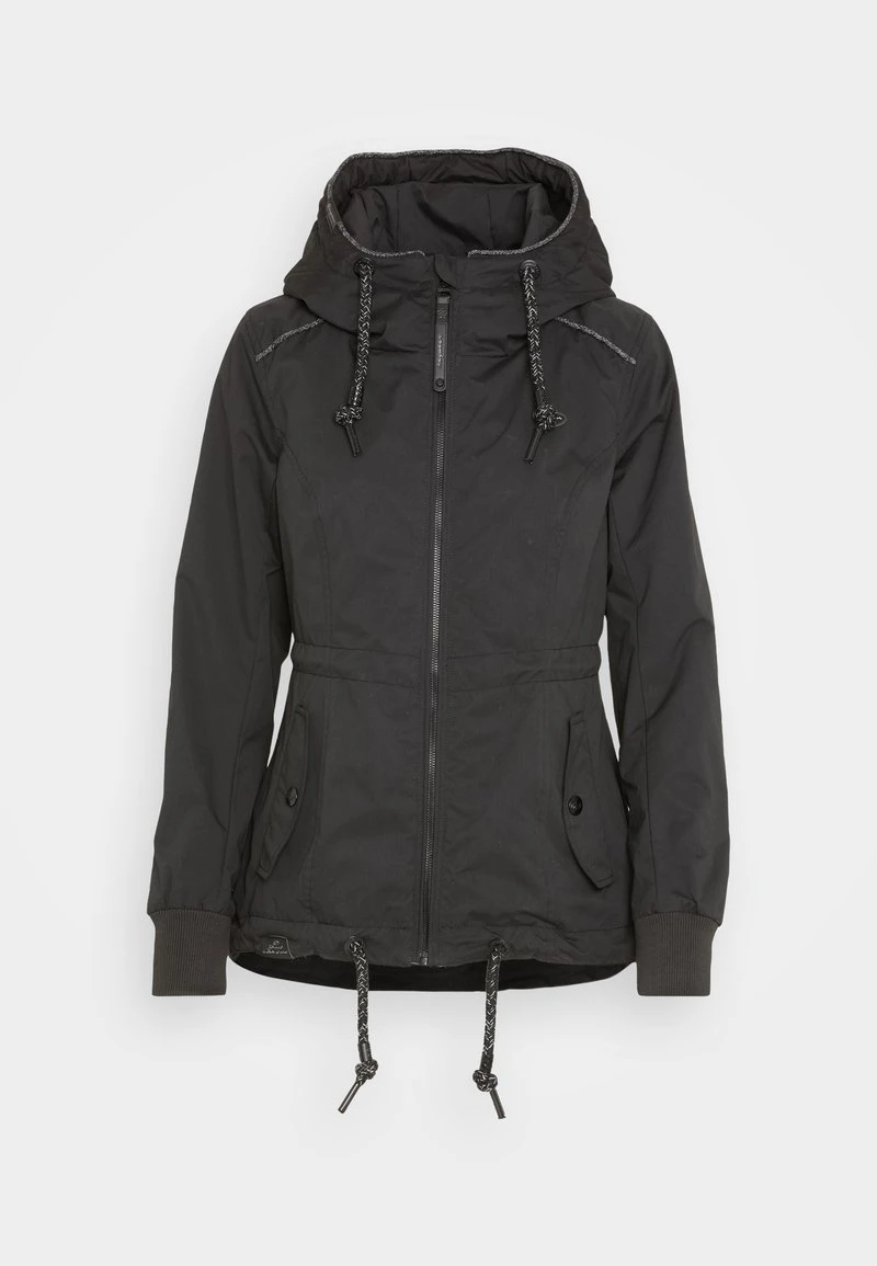 Ragwear DANKA - Leichte Jacke - Black 7 Ragwear DANKA - Leichte Jacke - Black – Bild 5