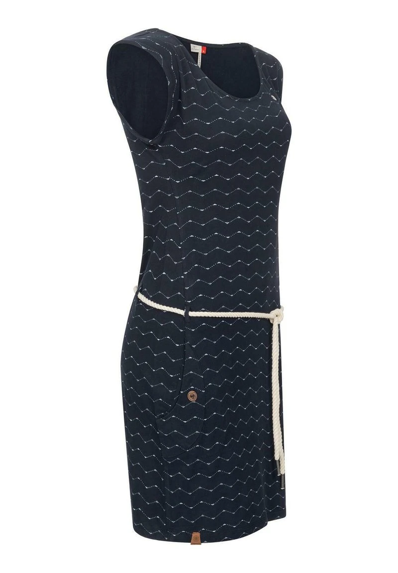 Ragwear TAG ZIG ZAG - Etuikleid - Navy 5 Ragwear TAG ZIG ZAG - Etuikleid - Navy – Bild 3