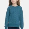 Ragwear DARINKA ZIG ZAG - Sweatshirt - Lagoon Green