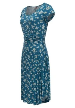 Ragwear SOMMER IVONE - Jerseykleid - Indigo Blue -Ragwear b21a37e9d07947cda9301690d5352b09