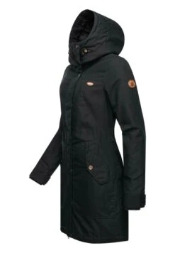 Ragwear JANNISA - Wintermantel - Black 9 Ragwear JANNISA - Wintermantel - Black -Ragwear b2340a856479434f8c68828d202829cb