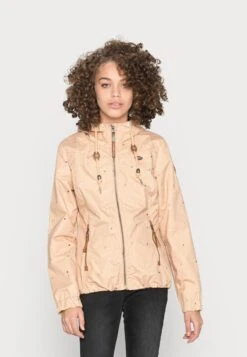 Ragwear DAROW PRINT - Leichte Jacke - Sand