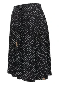 Ragwear OLINA - A-Linien-Rock - Black -Ragwear b2c82be03762488ebd690231c5fc7d3b