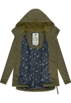 Ragwear ZUKA - Parka - Olive -Ragwear b397a5516a2d4b8094518b8fe7d5d3ac