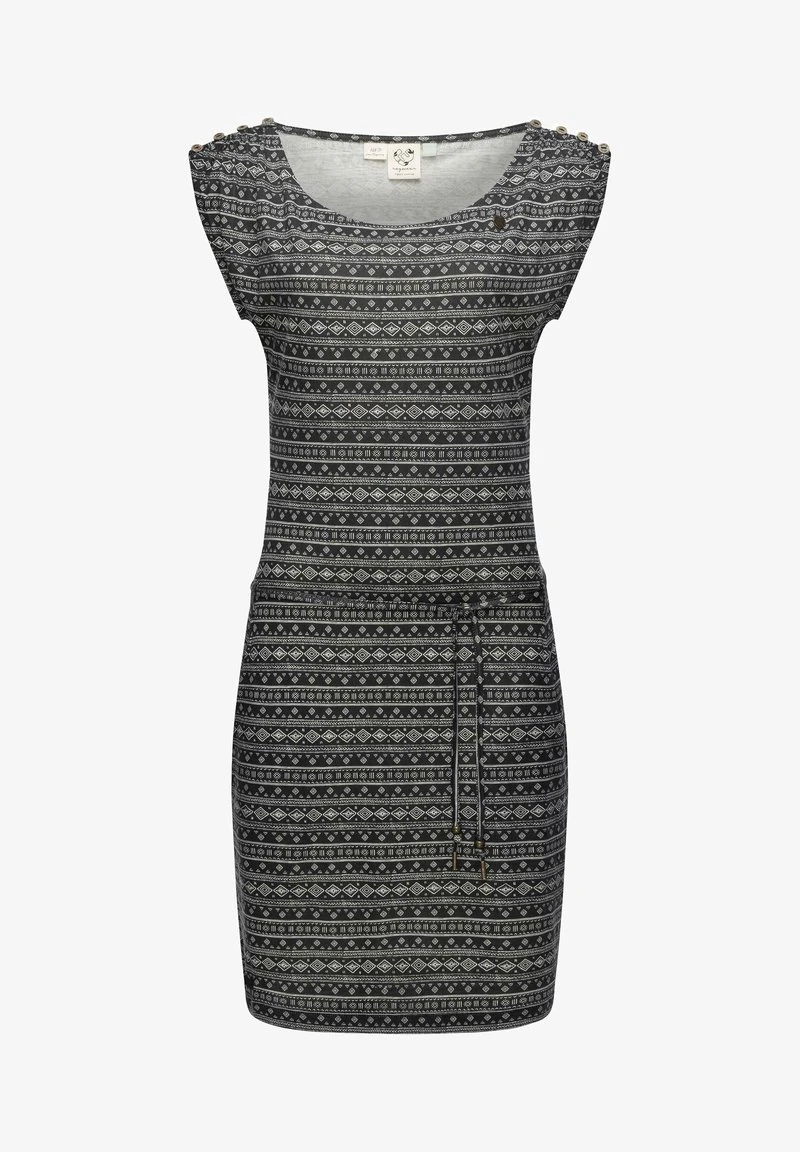 Ragwear CHEGO - Jerseykleid - Offwhite 7 Ragwear CHEGO - Jerseykleid - Offwhite – Bild 5