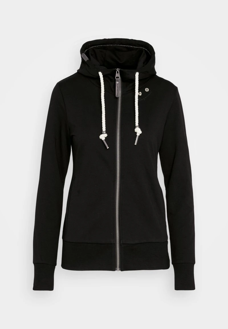 Ragwear PAYA - Sweatjacke - Black 7 Ragwear PAYA - Sweatjacke - Black – Bild 5