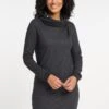 Ragwear SOLID - Freizeitkleid - Dark Grey -Ragwear b60a9ba5eca2436db3bc6f103d229bf7