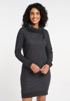 Ragwear SOLID - Freizeitkleid - Dark Grey