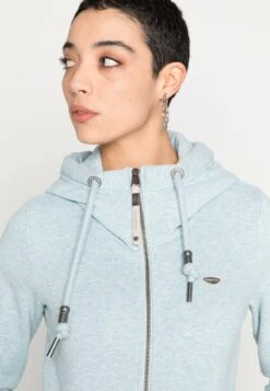 Ragwear NESKA ZIP - Sweatjacke - Aqua -Ragwear b688d68265f543299a1be144d9de3ca0