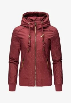 Ragwear DRUNA - Winterjacke - Wine Red