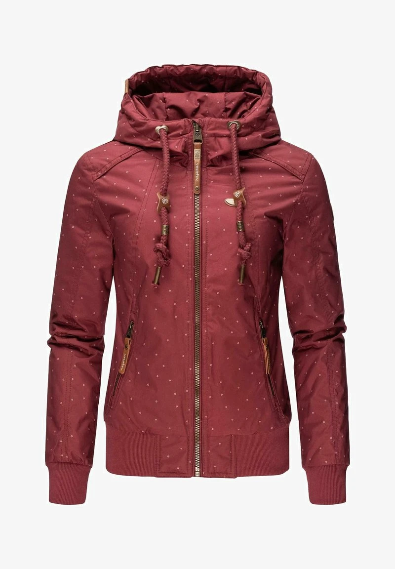 Ragwear DRUNA - Winterjacke - Wine Red 3 Ragwear DRUNA - Winterjacke - Wine Red
