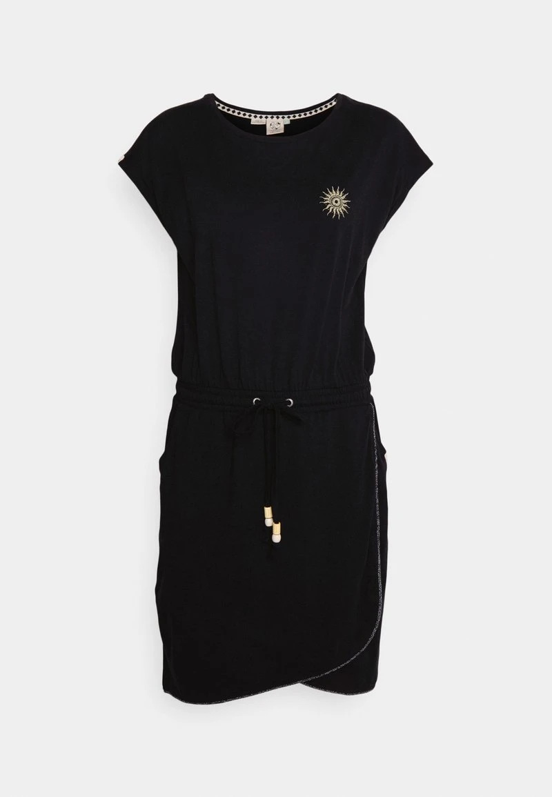 Ragwear MAIYLA - Jerseykleid - Black 8 Ragwear MAIYLA - Jerseykleid - Black – Bild 6