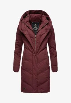 Ragwear NATALKA - Wintermantel - Wine Red