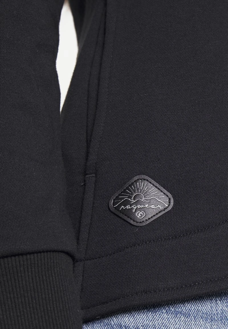 Ragwear AVAN - Sweatjacke - Black 8 Ragwear AVAN - Sweatjacke - Black – Bild 6
