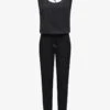 Ragwear NOVEEL - Jumpsuit - Black -Ragwear b825b47d4d644bcf8e532703745c95ce 2