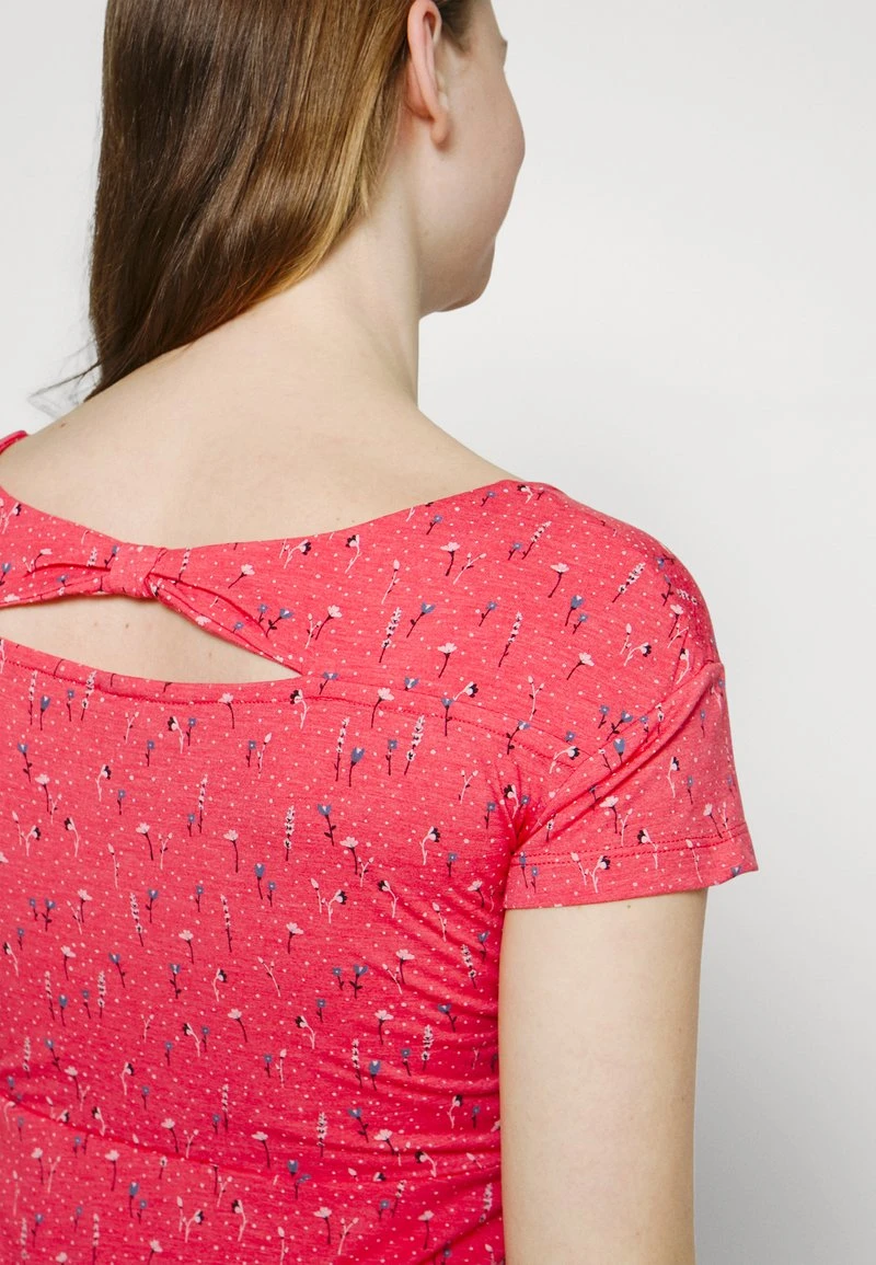 Ragwear LUNNGO DRESS - Jerseykleid - Red 8 Ragwear LUNNGO DRESS - Jerseykleid - Red – Bild 6