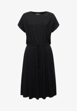 Ragwear PECORI - Freizeitkleid - Black