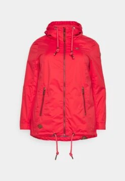 ZUZKA PLUS - Leichte Jacke - Red -Ragwear ba0009e5c24444378b28b3656b2a8410