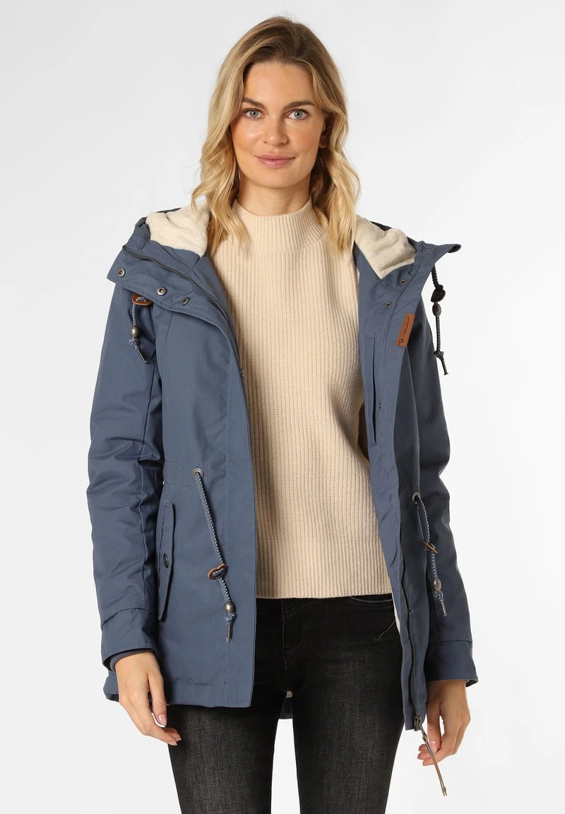 Ragwear MONADIS - Parka - Blue 6 Ragwear MONADIS - Parka - Blue – Bild 4