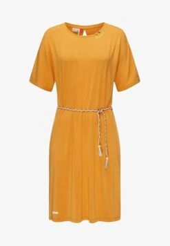 Ragwear KASS - Jerseykleid - Gelb -Ragwear bb253cfe9e8d4058ba91234ebb3c3962 1