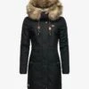 Ragwear TAWNY - Wintermantel - Black