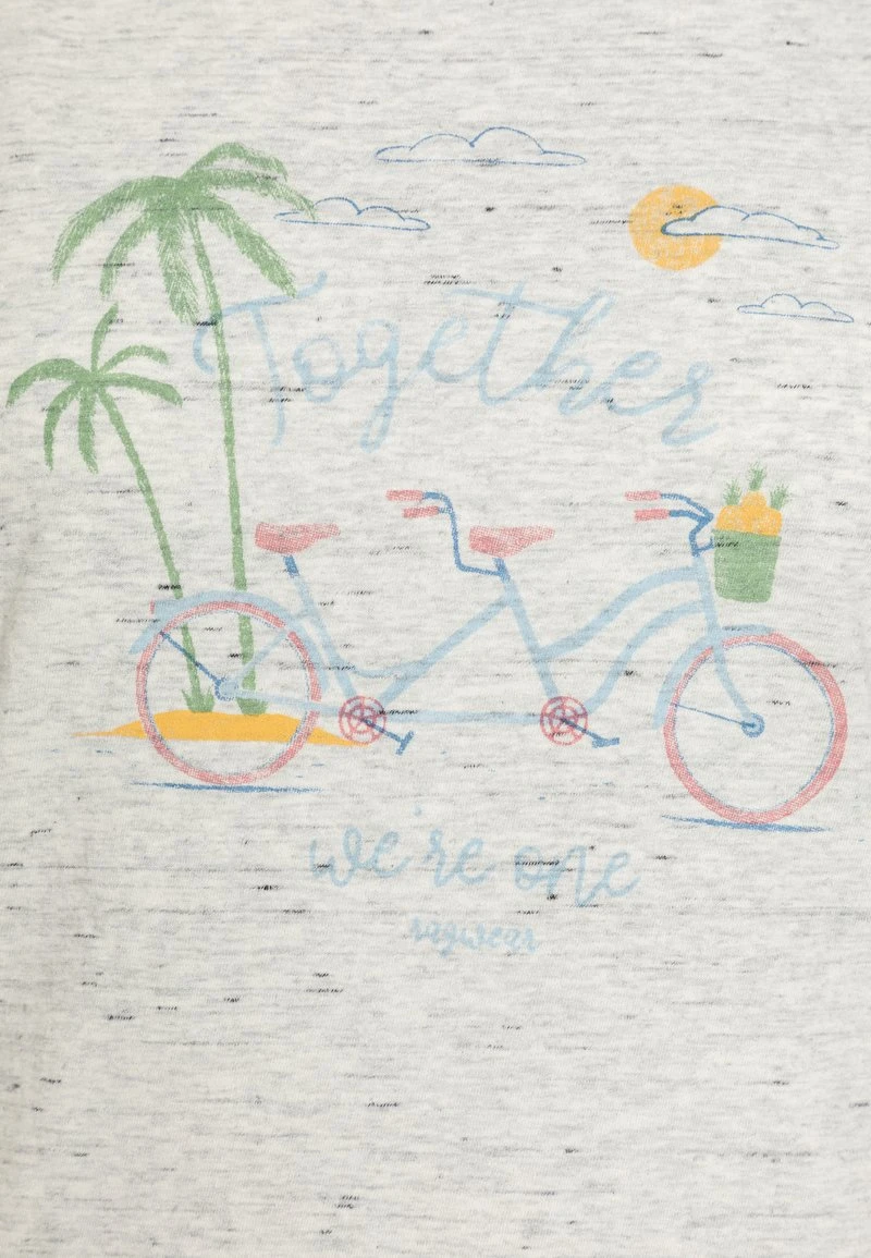 Ragwear FLORAH PRINT - T-Shirt Print - White 7 Ragwear FLORAH PRINT - T-Shirt Print - White – Bild 5