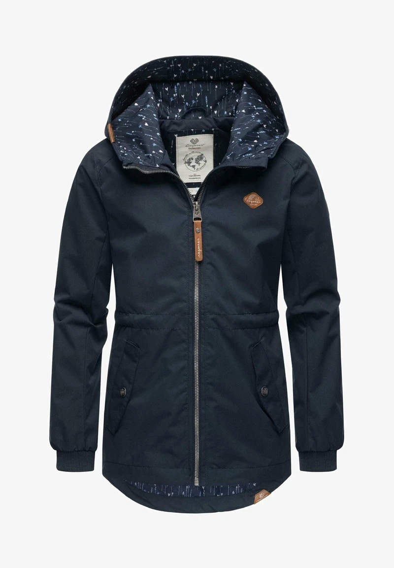 Ragwear ÜBERGANGS LAYRA - Outdoorjacke - Curry 8 Ragwear ÜBERGANGS LAYRA - Outdoorjacke - Curry – Bild 6