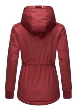 Ragwear YM Danka - Regenjacke / Wasserabweisende Jacke - Wine Red -Ragwear bc9de7e54caa4de6a357d68825b9ecfe