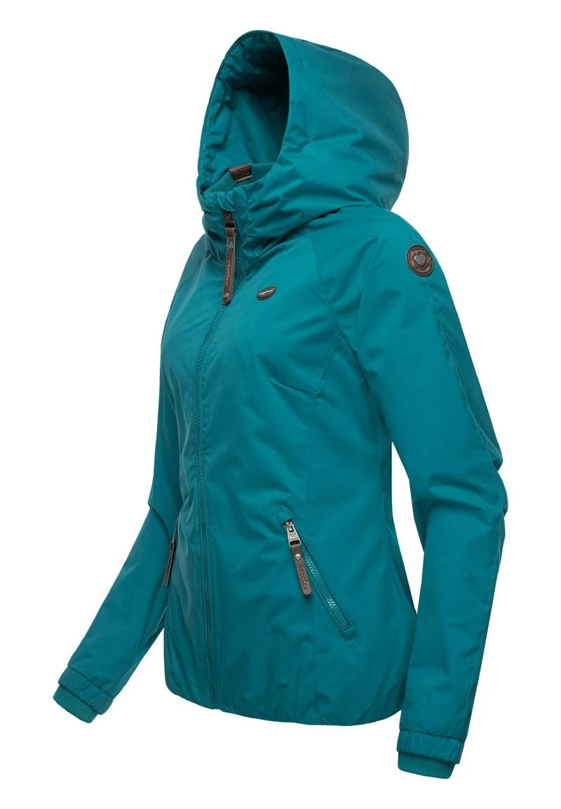 Ragwear DIZZIE - Outdoorjacke - Dark Green 6 Ragwear DIZZIE - Outdoorjacke - Dark Green – Bild 4
