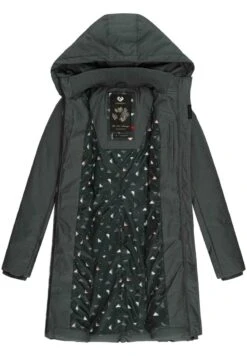 Ragwear AMARRI - Wintermantel - Black 10 Ragwear AMARRI - Wintermantel - Black -Ragwear bce8899e4a574466aca6f8c4a4c126cb