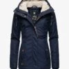 Ragwear MONADE - Wintermantel - Navy -Ragwear bd566fab74ef464d836058fa59e89416