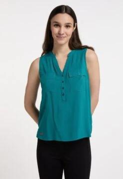 Ragwear ROMANNA - Bluse - Deep Ocean