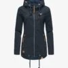 Ragwear ZUKA - Parka - Navy -Ragwear be94ee62ee464568a8045d95e7e3663a