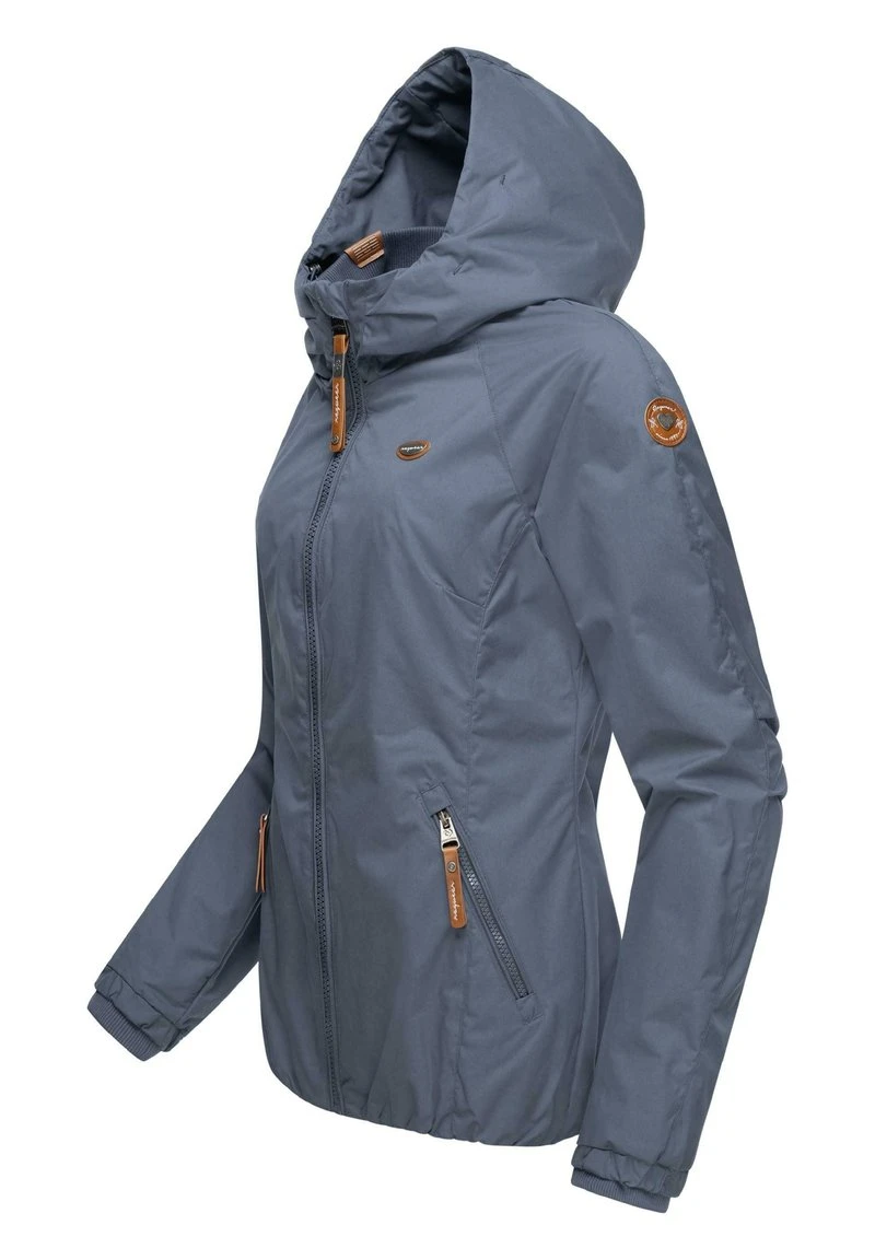 Ragwear DIZZIE - Outdoorjacke - Blue 6 Ragwear DIZZIE - Outdoorjacke - Blue – Bild 4