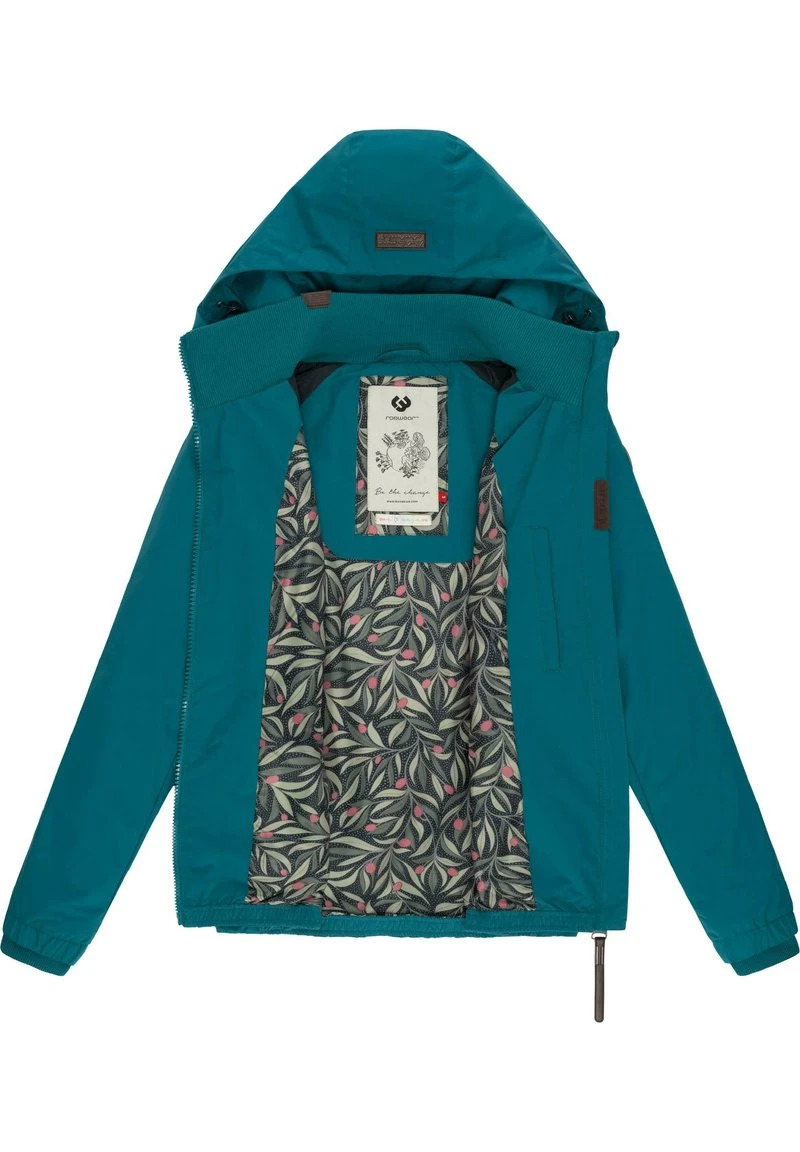 Ragwear DIZZIE - Outdoorjacke - Dark Green 5 Ragwear DIZZIE - Outdoorjacke - Dark Green – Bild 3