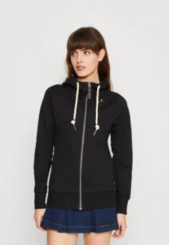 Ragwear PAYA - Sweatjacke - Black