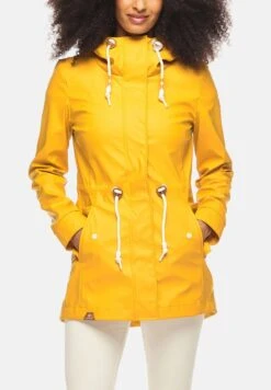 Ragwear MONADIS RAINY - Outdoorjacke - Gelb