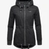 Ragwear YM Danka - Regenjacke / Wasserabweisende Jacke - Black