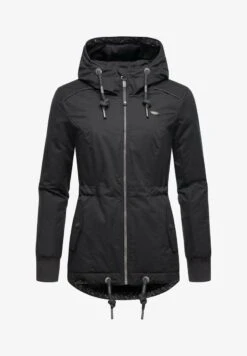 Ragwear YM Danka - Regenjacke / Wasserabweisende Jacke - Black