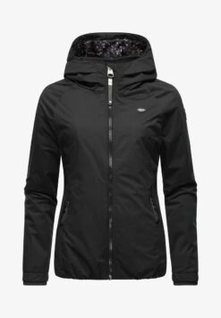 Ragwear DIZZIE MARINA - Winterjacke - Black -Ragwear c3cac061bf184693af0b45487123dec8 1