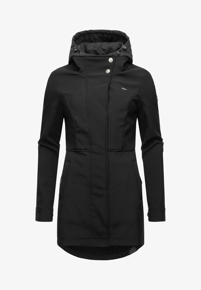 Ragwear YBELA - Wintermantel - Black 3 Ragwear YBELA - Wintermantel - Black