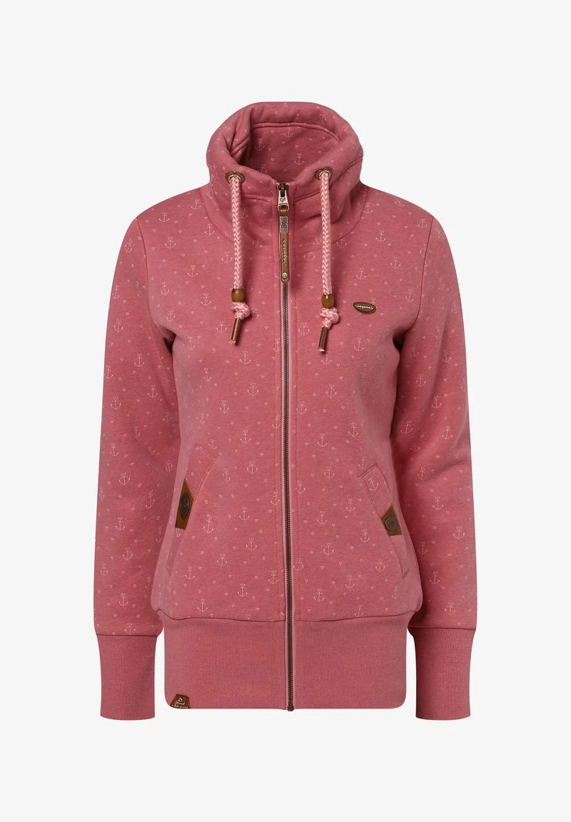 Ragwear Sweatjacke - Altrosa 3 Ragwear Sweatjacke - Altrosa