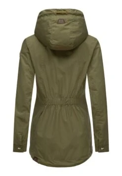 Ragwear ZUKA - Parka - Olive -Ragwear c5176535e8bf4ba89b4d0f57e32274fa