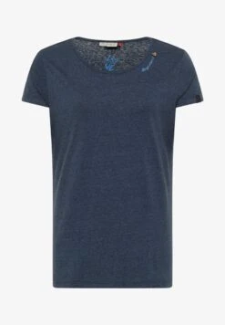 MINTT PLUS - T-Shirt Basic - Navy -Ragwear c52f632643904cb48a8227afef11ba6f