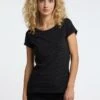 Ragwear FLORAH - T-Shirt Print - Black 2 Ragwear FLORAH - T-Shirt Print - Black -Ragwear c669e3a6117c4b8a870da3c365c88bfe