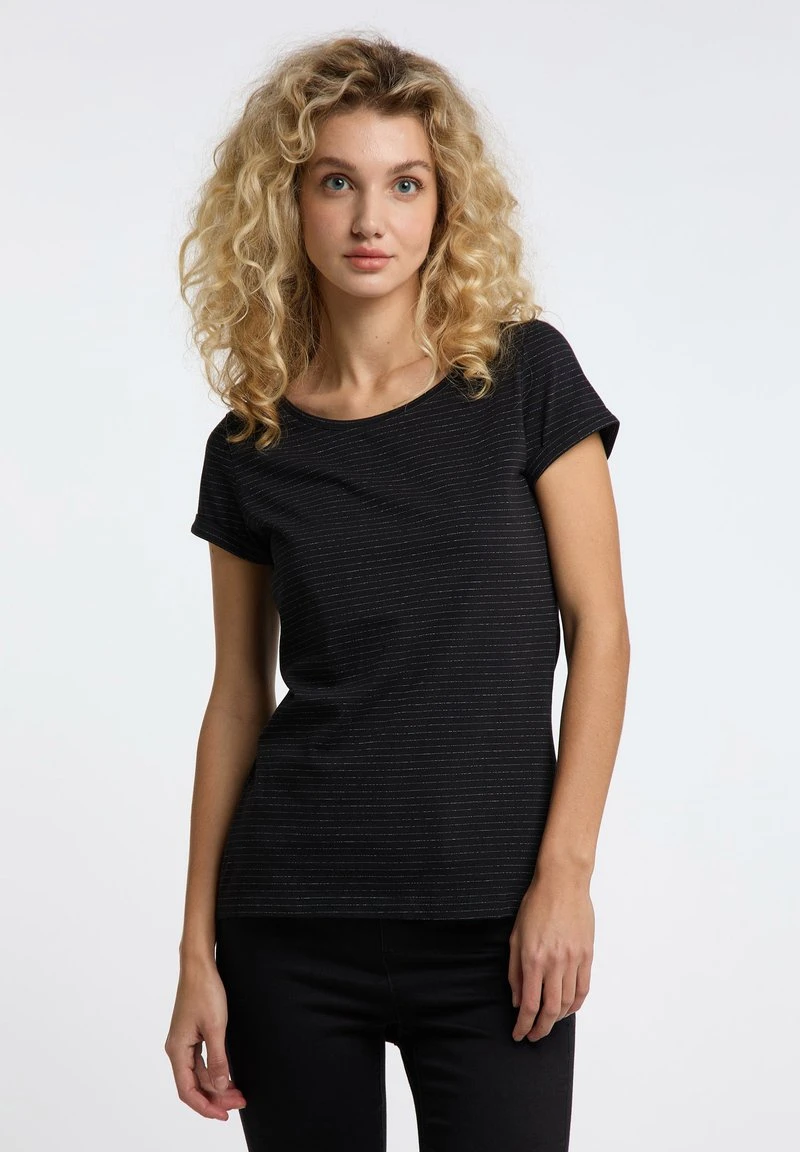 Ragwear FLORAH - T-Shirt Print - Black 3 Ragwear FLORAH - T-Shirt Print - Black