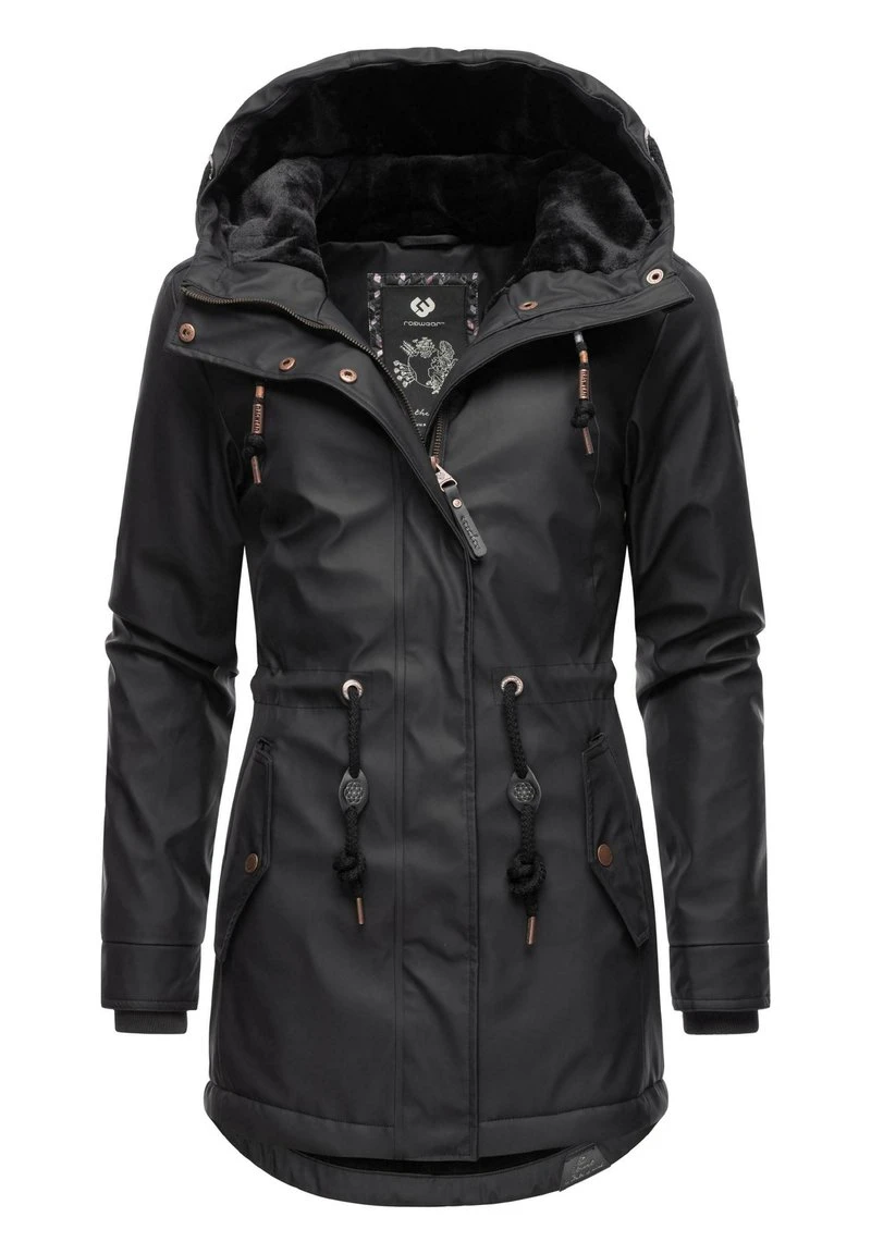 Ragwear MONADIS INTL. - Parka - Black 7 Ragwear MONADIS INTL. - Parka - Black – Bild 5